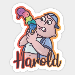 Harold Sticker